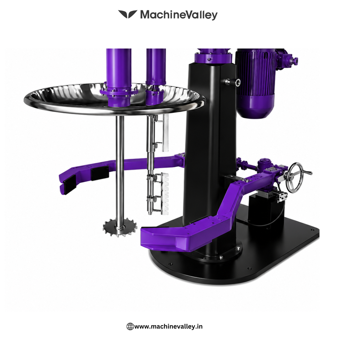 High Speed Mixer with Scraper
